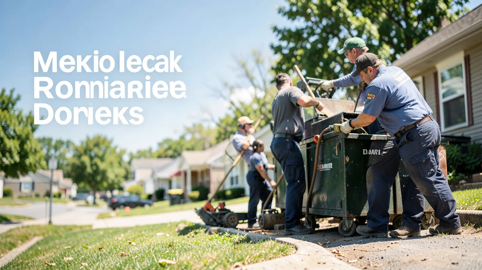 Garbage Disposal Repair in Raysal, WV near me